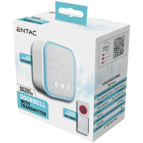 Door bell Entac 36 rings up to 150m