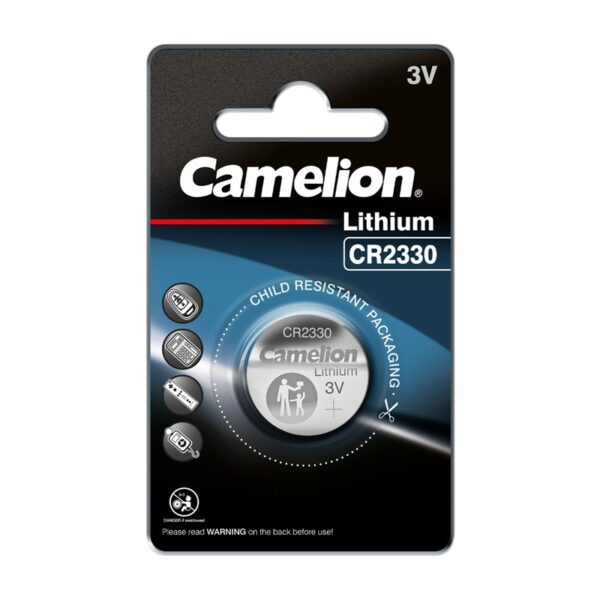 Camelion CR2330 Lithium 260mAh 3,0V BL1