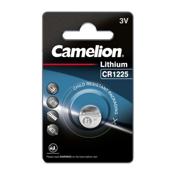 Camelion CR1225 Lithium 50mAh 3,0V BL1